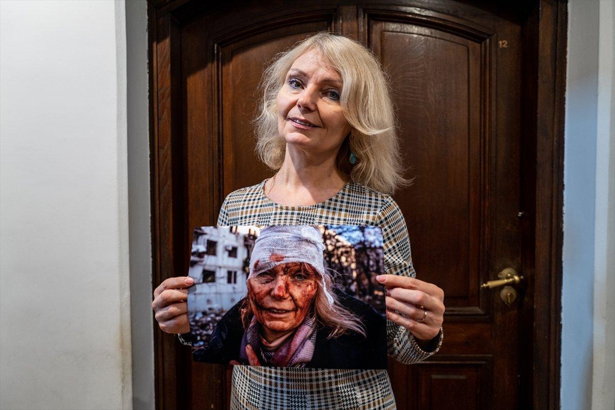 Ukrayna savaşının simgesi Olena Kurilo konuştu