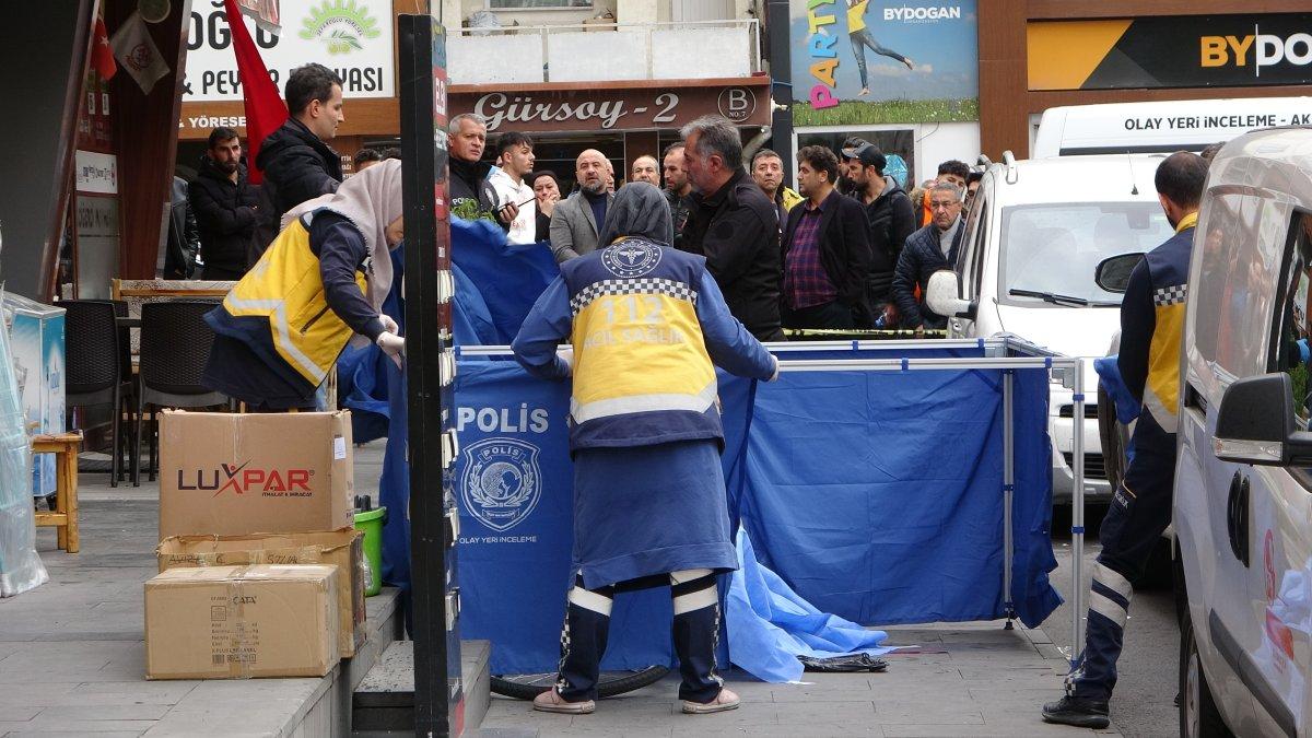 Kayseri'de 11'inci kattan düşen kadın feci şekilde can verdi