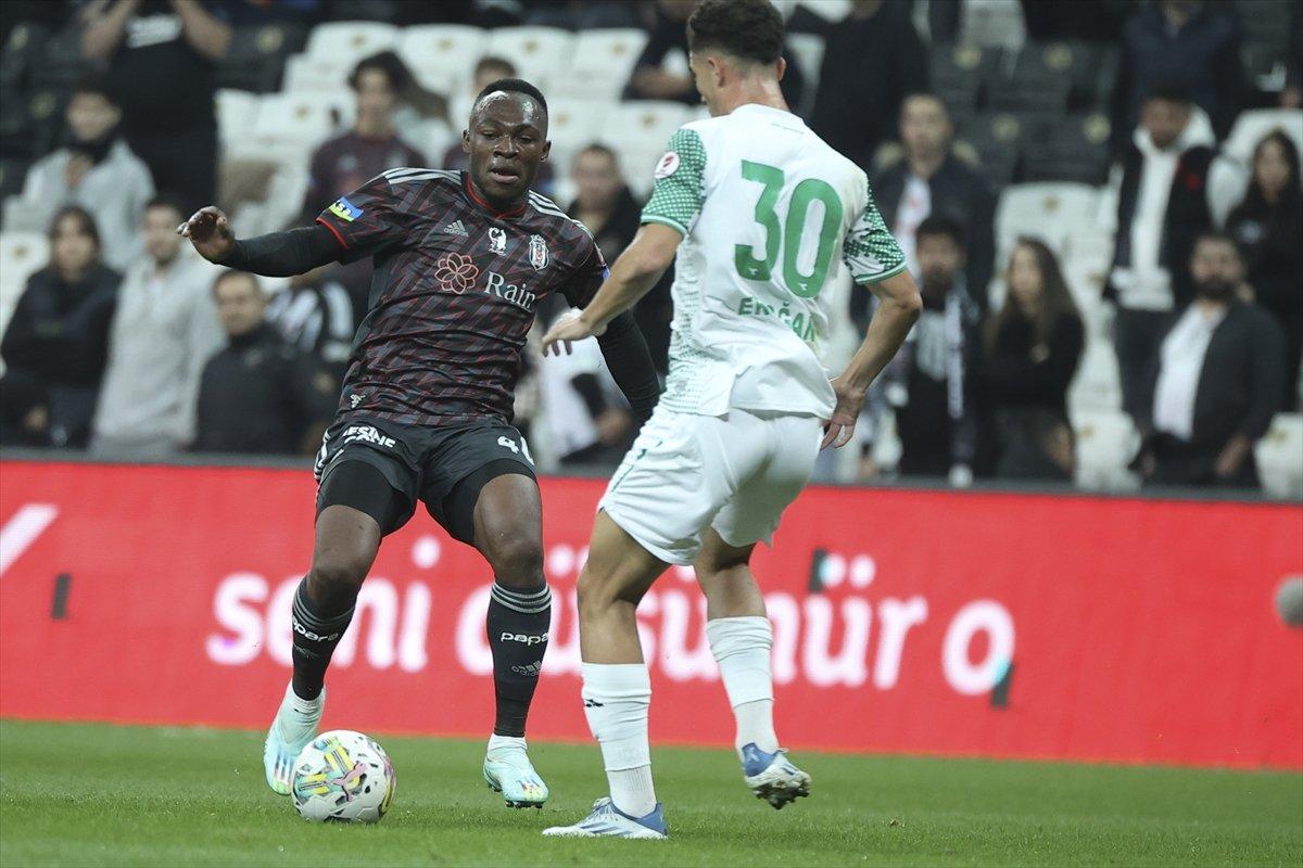 Beşiktaş, Serik Belediyespor karşısında turu geçti