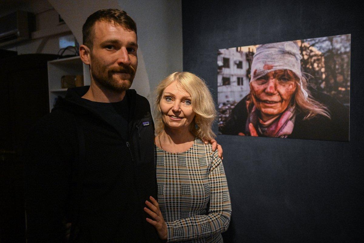 Ukrayna savaşının simgesi Olena Kurilo konuştu