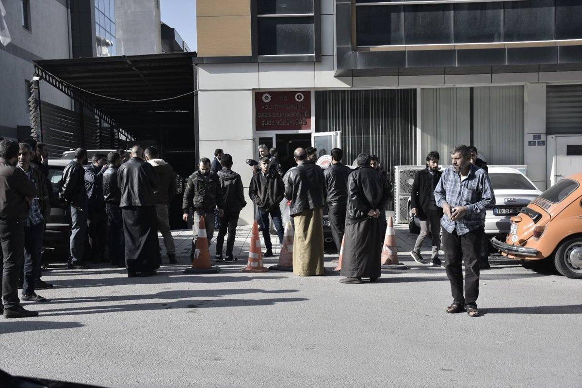 Bursa'da yangında hayatını kaybedenlerin cenazeleri defnedildi