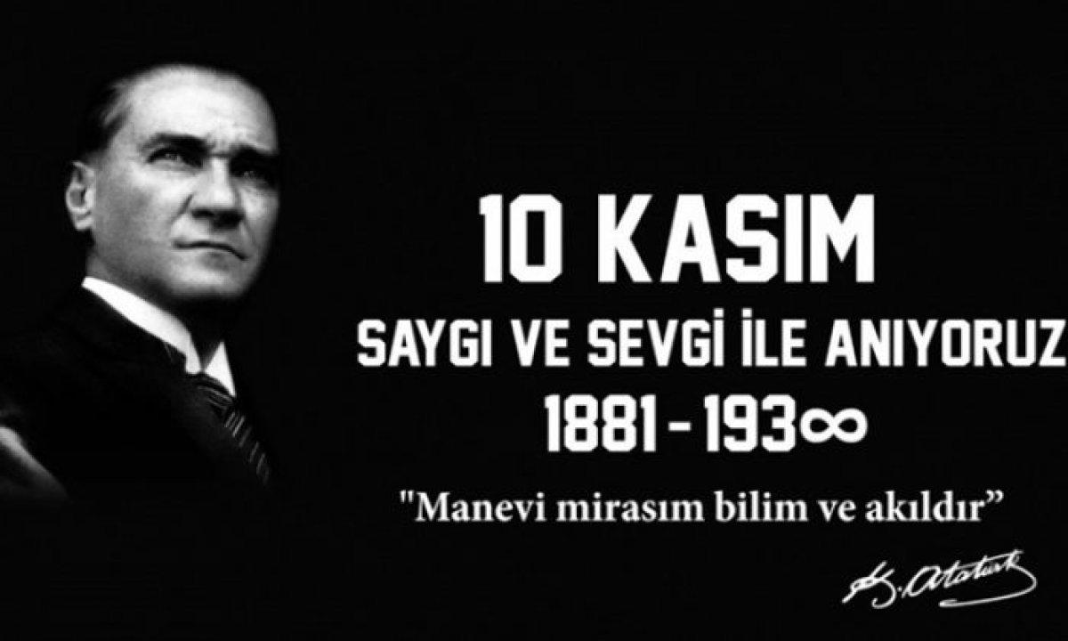 10 Kasım mesajları 2022! En kısa, anlamlı, resimli 10 Kasım Atatürk'ü Anma mesajları ve sözleri