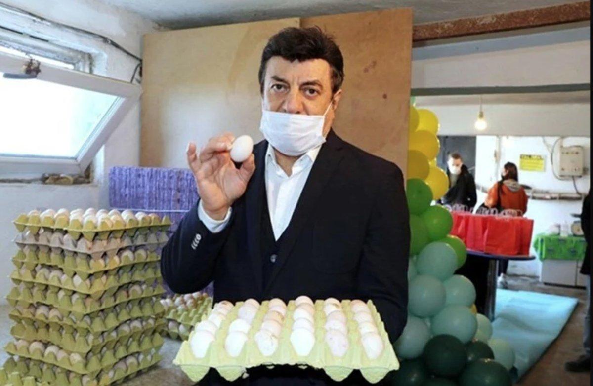Coşkun Sabah, yumurta fiyatlarından memnun