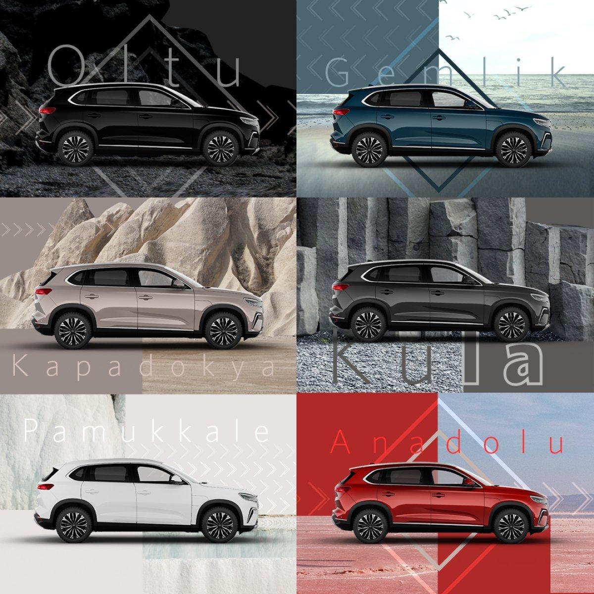 Togg'un ilk deneyim merkezi açıldı