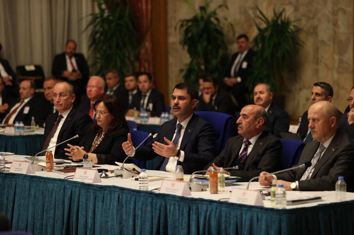 Murat Kurum'dan gençlere istihdam müjdesi