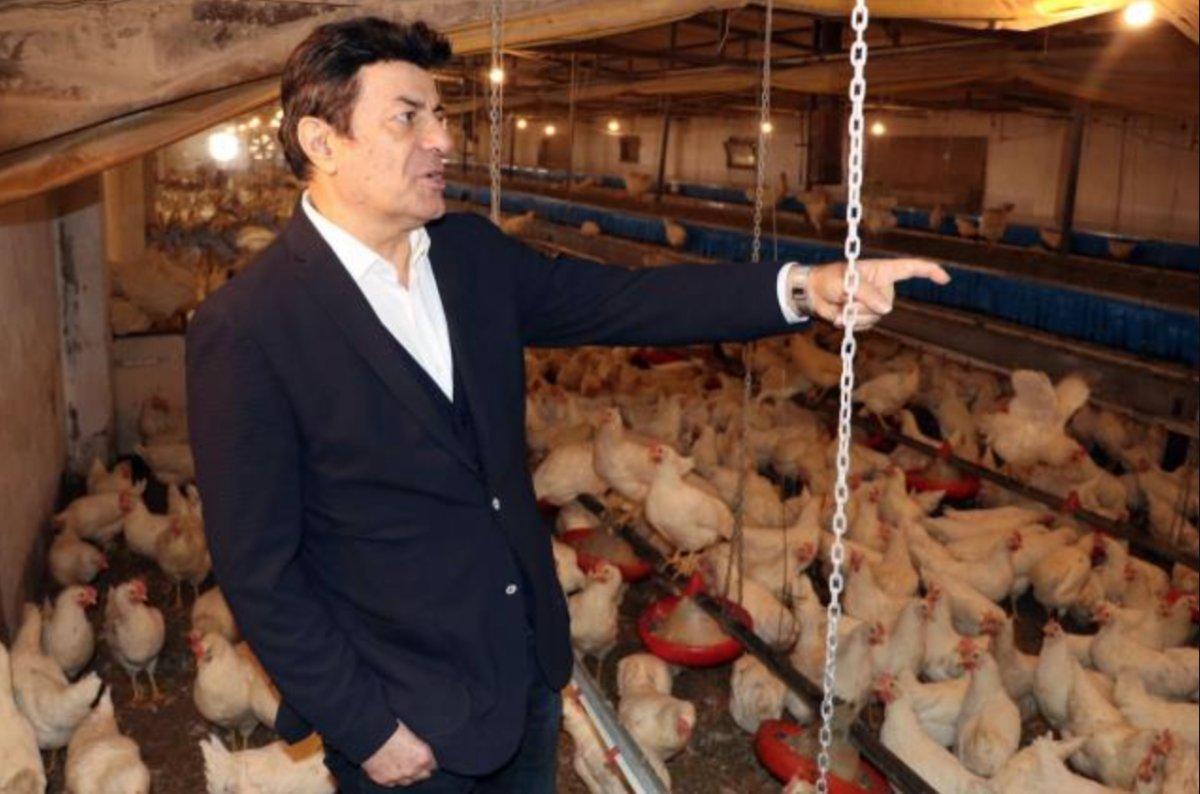 Coşkun Sabah, yumurta fiyatlarından memnun