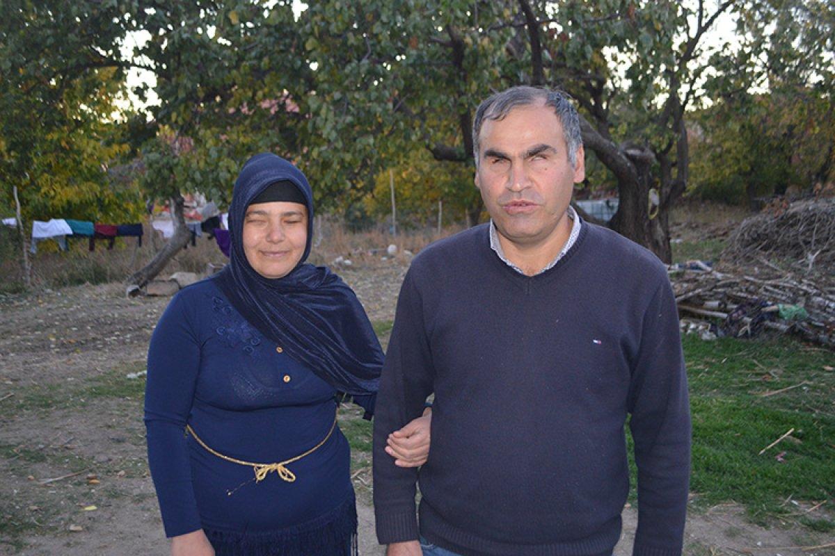 Afyonkarahisar'da görme engelli çift hayatlarını sevgileriyle aydınlatıyor