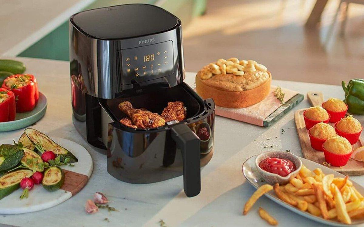 Airfryer nasıl temizlenir? Airfryer temizliği nasıl yapılır?