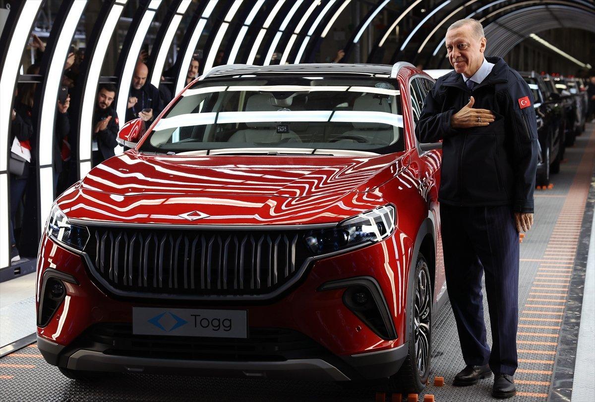 Togg'un ilk deneyim merkezi açıldı