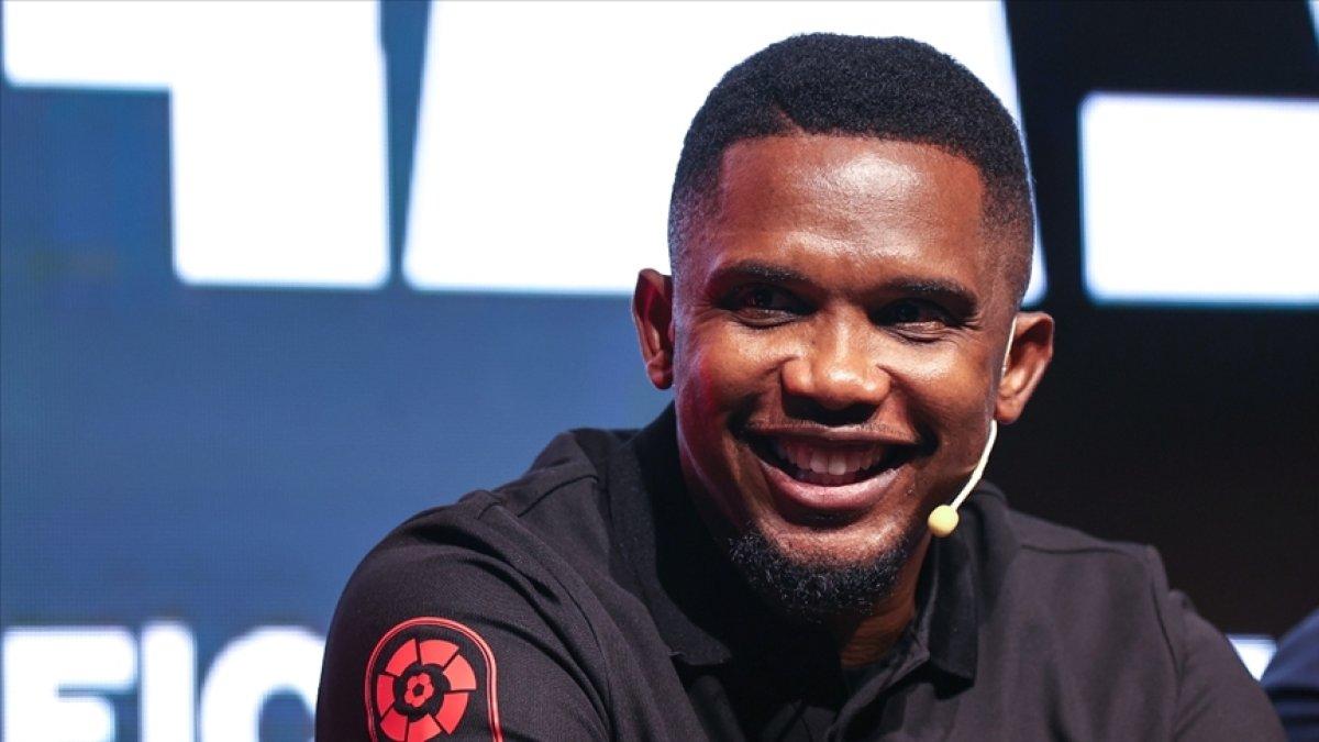 Samuel Eto'o'dan ilginç Dünya Kupası tahmini