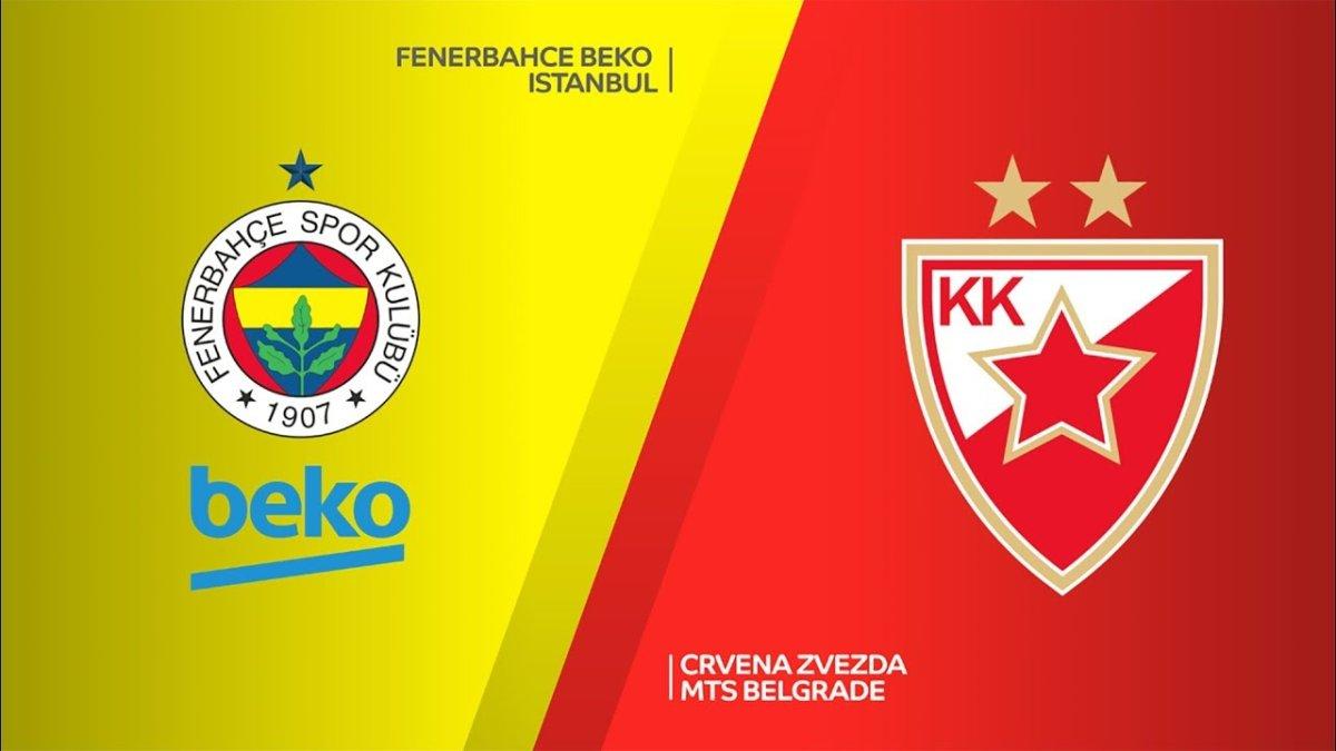 Fenerbahçe Beko - Kızılyıldız maçı ne zaman, saat kaçta ve hangi kanalda?