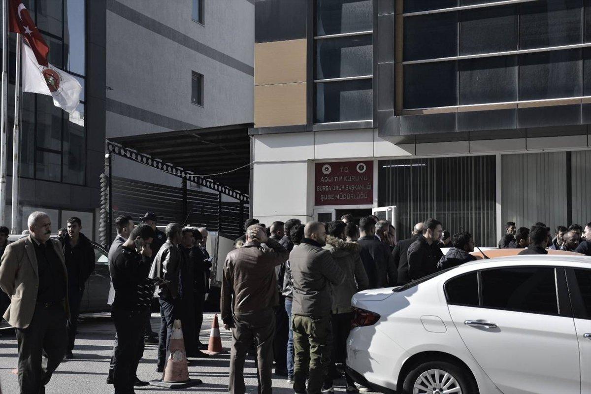 Bursa'da yangında hayatını kaybedenlerin cenazeleri defnedildi