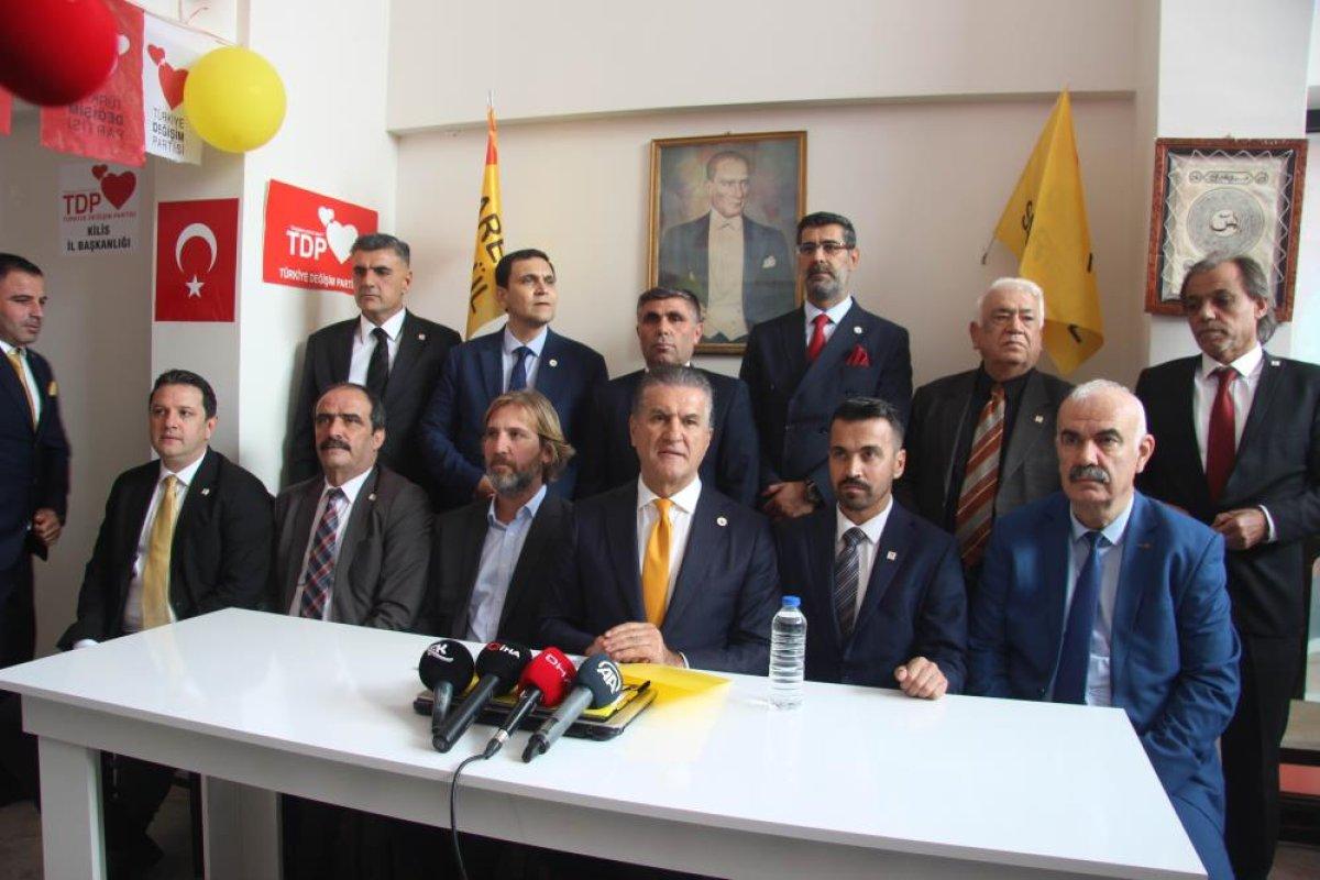 Mustafa Sarıgül: Togg yerlidir çünkü isim hakkı Türkiye’dir