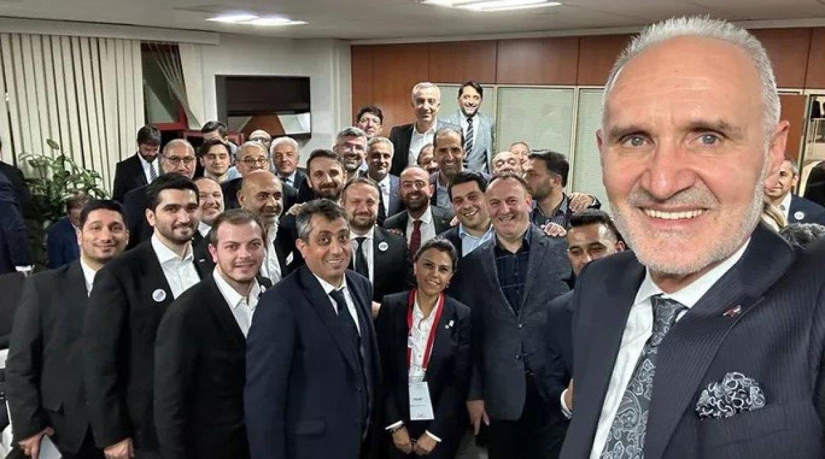 Şekip Avdagiç, İTO’nun yeniden başkanı seçildi