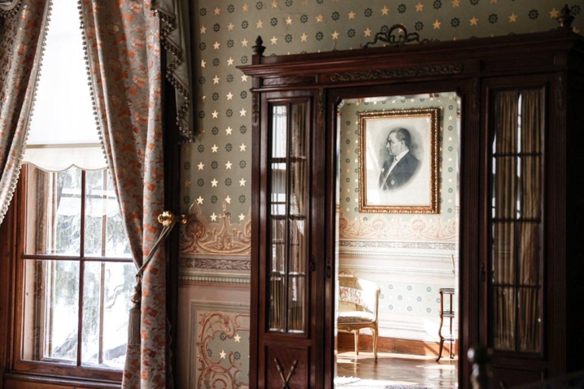Atatürk'ün hayatını kaybettiği Dolmabahçe Sarayı yenilenmiş haliyle ziyarete hazır