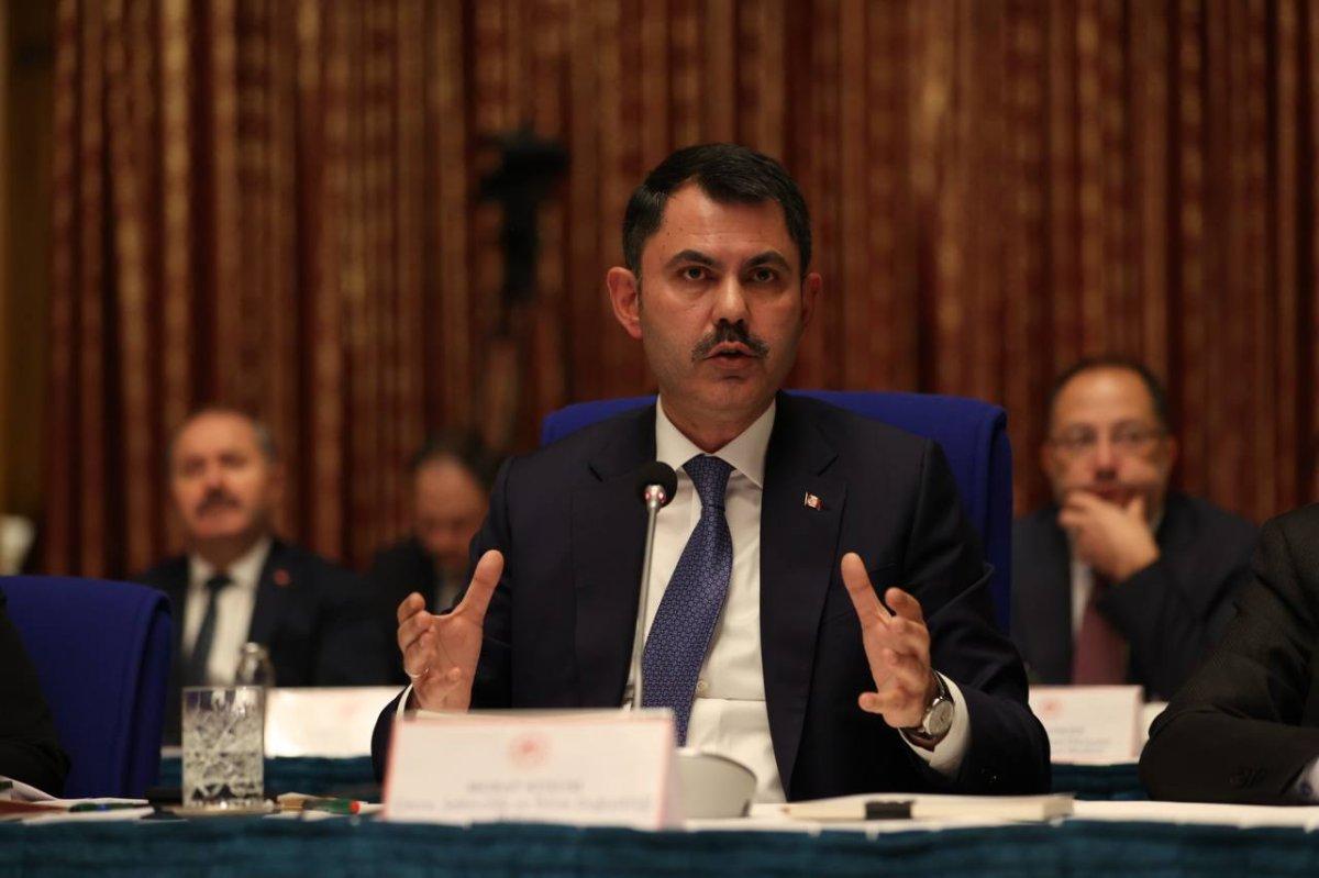 Murat Kurum'dan gençlere istihdam müjdesi