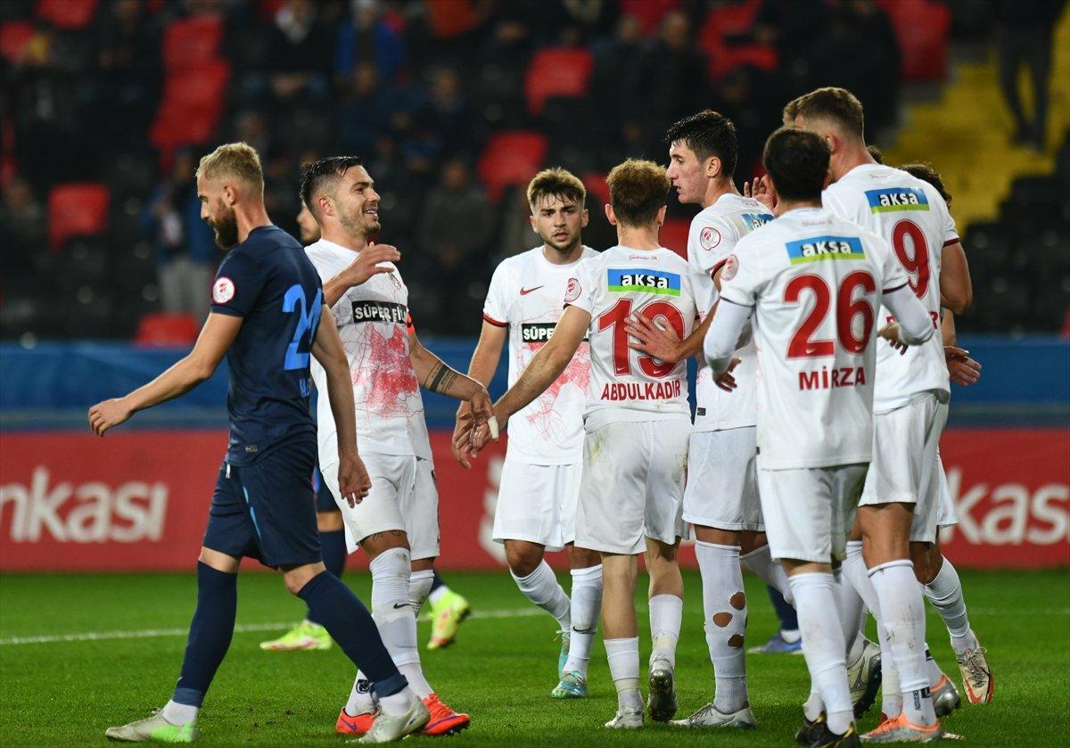 Gaziantep FK, Belediye Kütahyaspor karşısında galip geldi