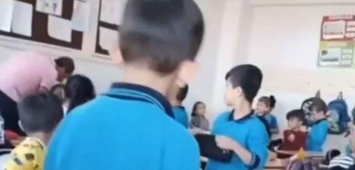 Gaziantep'te öğrencisinin boğazını sıkan öğretmene soruşturma