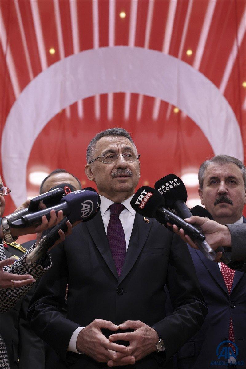 Fuat Oktay: Atatürk'ün vasiyetini yerine getirmeye devam edeceğiz