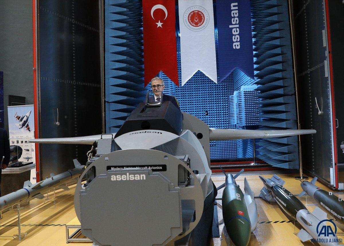 İsmail Demir: AESA radarımızın ilk uygulamasını Akıncımıza takacağız