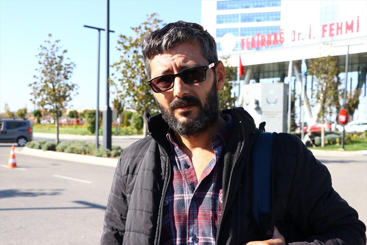 Tekirdağ'da köpekten kaçarken arabanın çarptığı çocuğun babasından çağrı