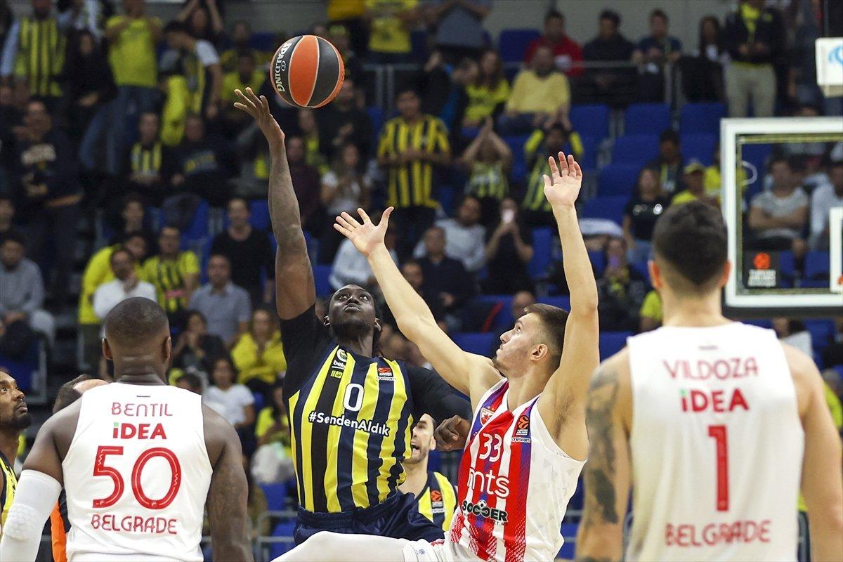 Fenerbahçe'den EuroLeague'de 6. galibiyet
