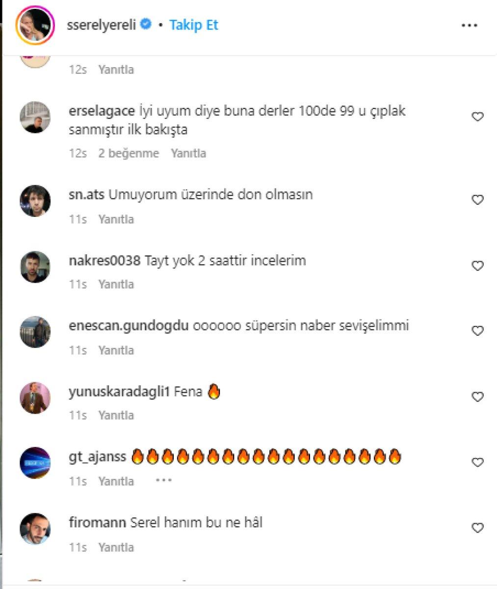 Serel Yereli'yi çıplak sandılar