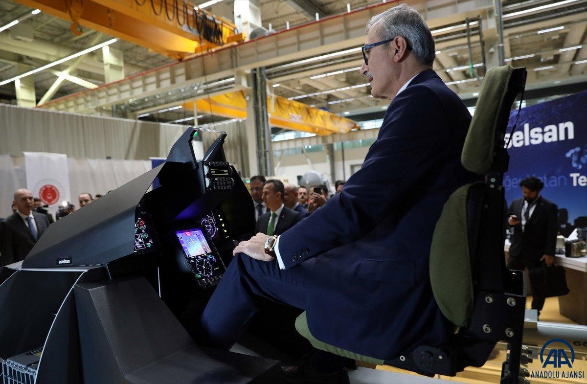 İsmail Demir: AESA radarımızın ilk uygulamasını Akıncımıza takacağız