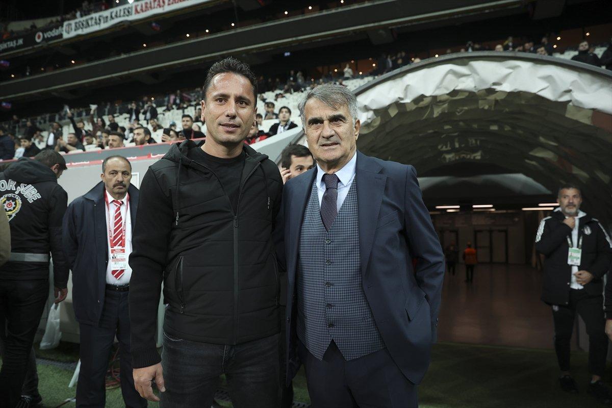 Şenol Güneş: Beşiktaş’ın hedefi kupayı da kazanmaktır