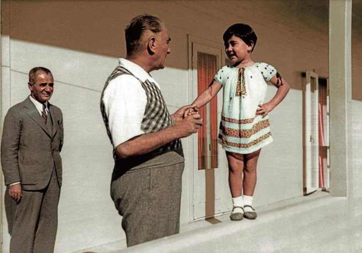 Atatürk’ü daha iyi anlamak ve anlatmak için çocuklara özel kitap: Atatürk'le Birlikte Düşünelim