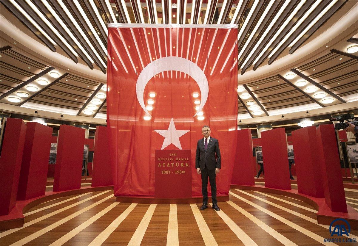 Fuat Oktay: Atatürk'ün vasiyetini yerine getirmeye devam edeceğiz