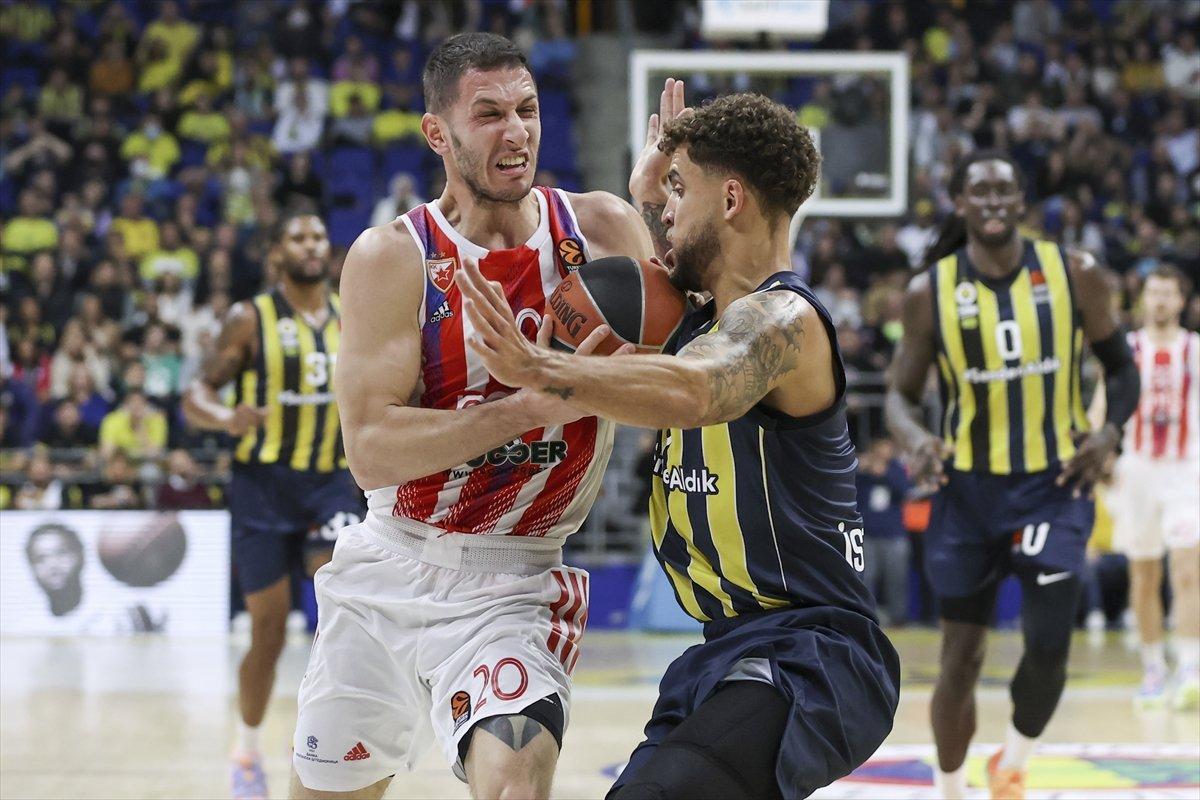 Fenerbahçe'den EuroLeague'de 6. galibiyet