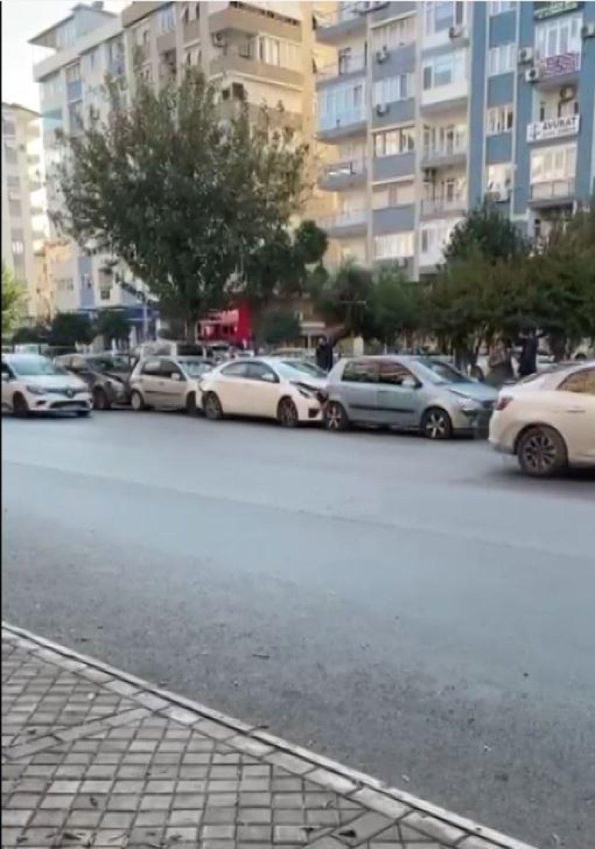 Antalya'da Ata'yı anma sırasında zincirleme kaza oldu