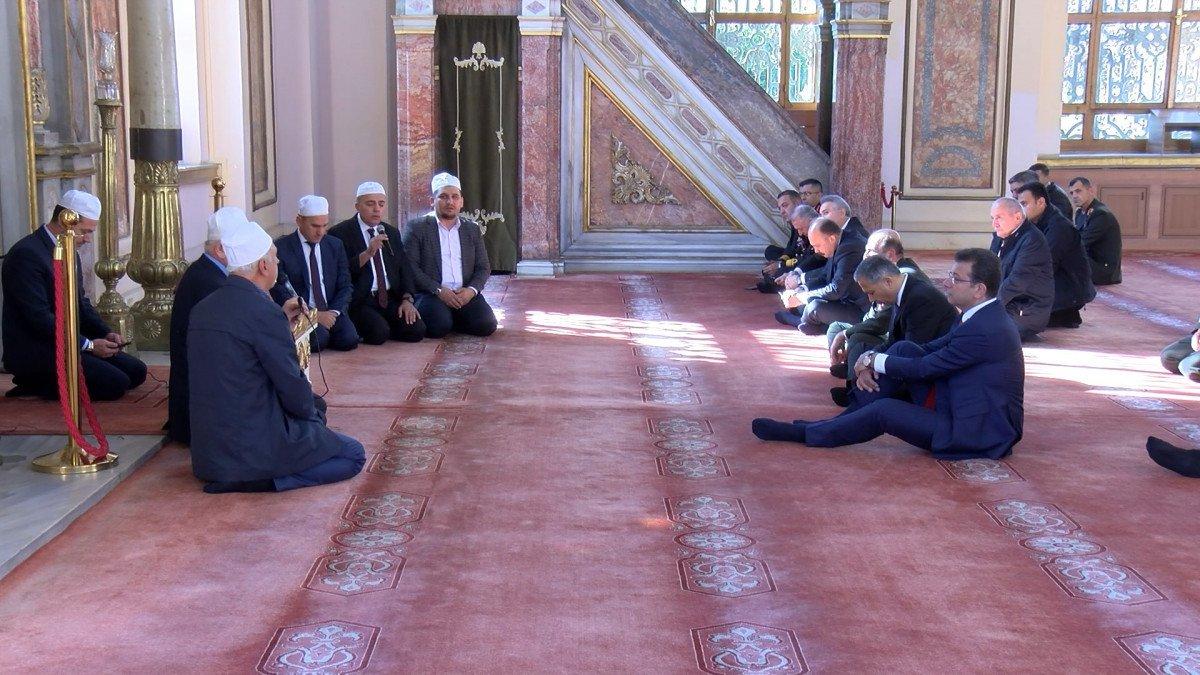 İstanbul'da Mustafa Kemal Atatürk için mevlit okundu