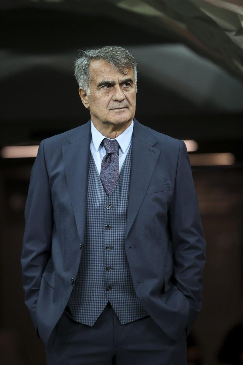 Şenol Güneş: Beşiktaş’ın hedefi kupayı da kazanmaktır