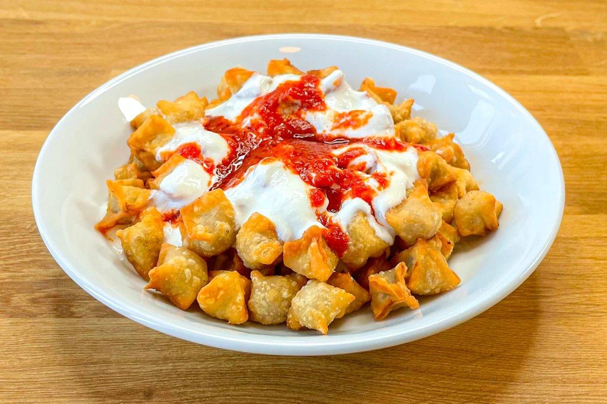 En Hamarat Benim yağ mantısı nasıl yapılır? Kayseri usulü yağ mantısı tarifi ve püf noktaları!