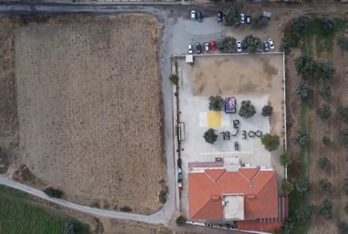 İzmirli öğrencilerden 10 Kasım koreografisi