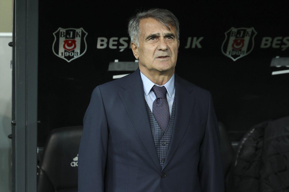 Şenol Güneş: Beşiktaş’ın hedefi kupayı da kazanmaktır