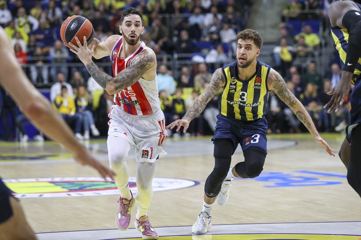 Fenerbahçe'den EuroLeague'de 6. galibiyet