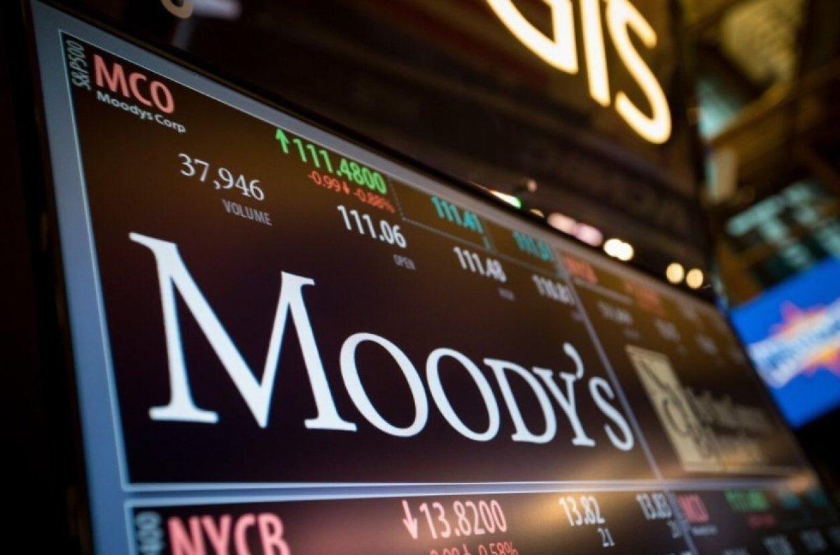 Moody’s Türkiye’nin büyüme tahminini yükseltti