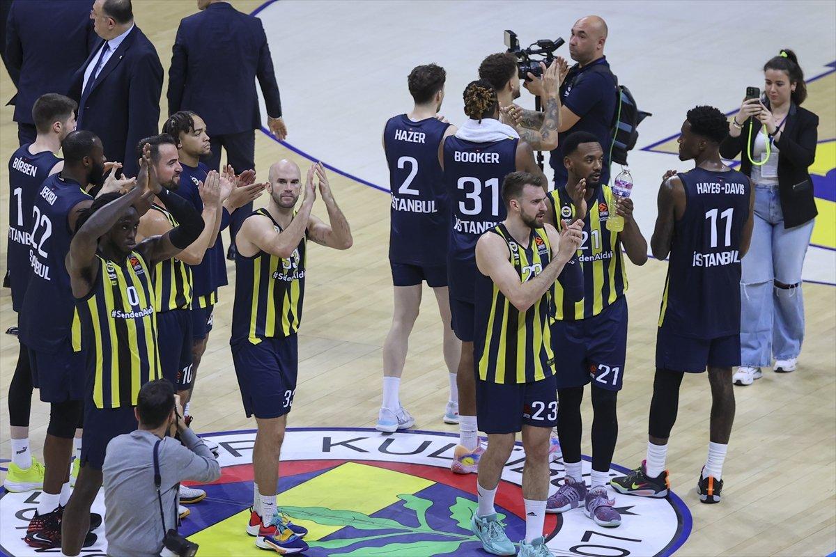 Fenerbahçe'den EuroLeague'de 6. galibiyet