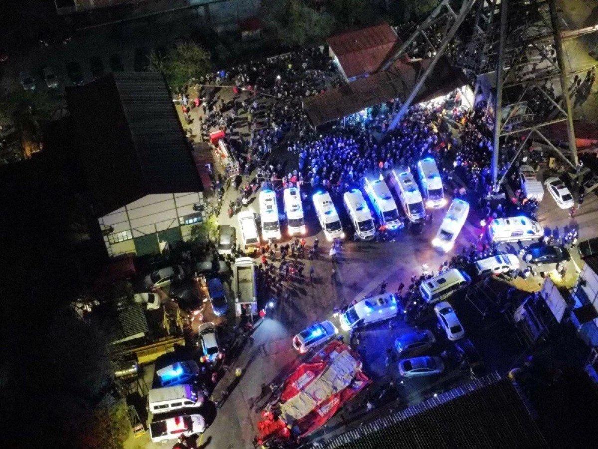 Amasra'da maden ocağındaki patlama: İhmaller fezlekede yer aldı