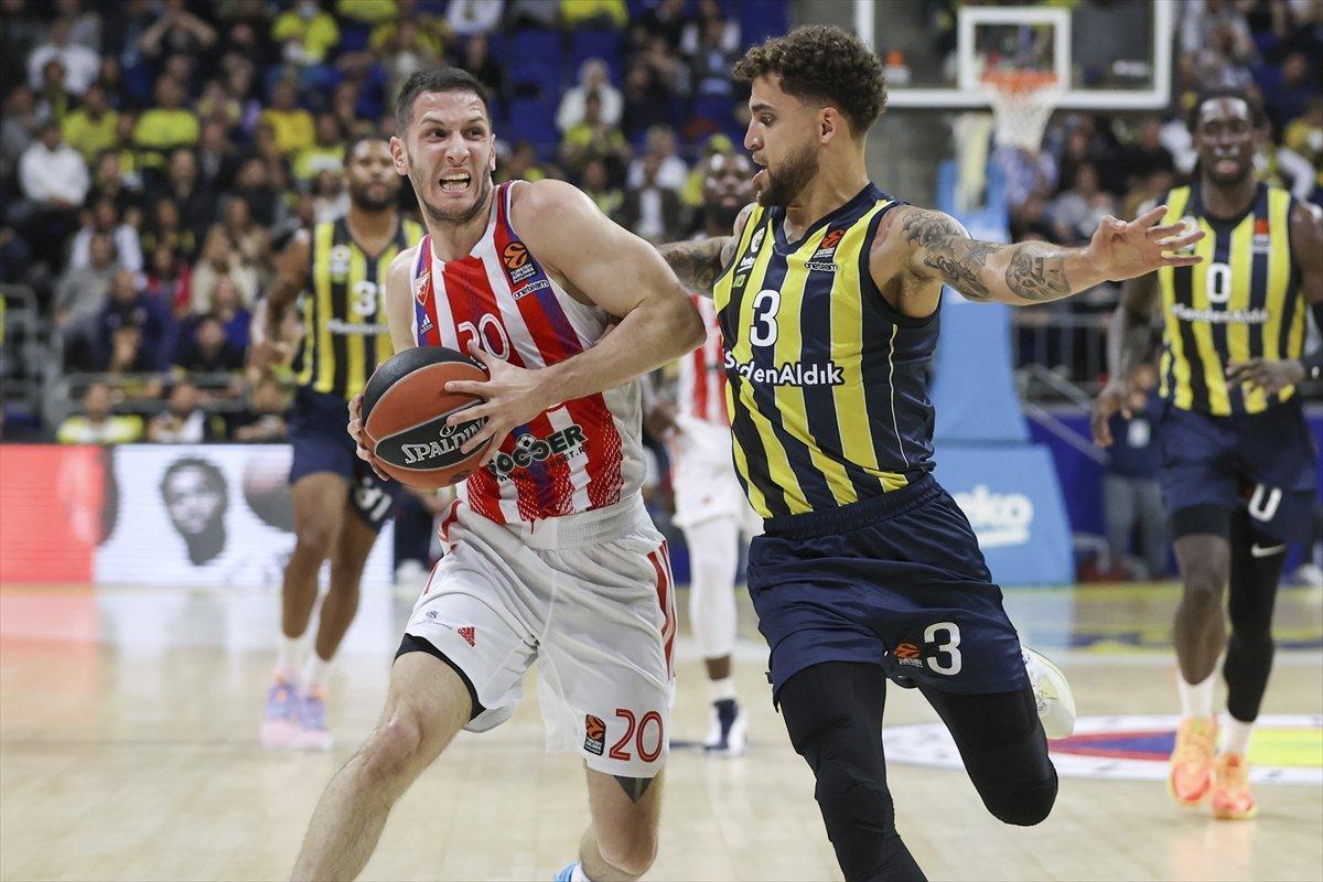 Fenerbahçe'den EuroLeague'de 6. galibiyet
