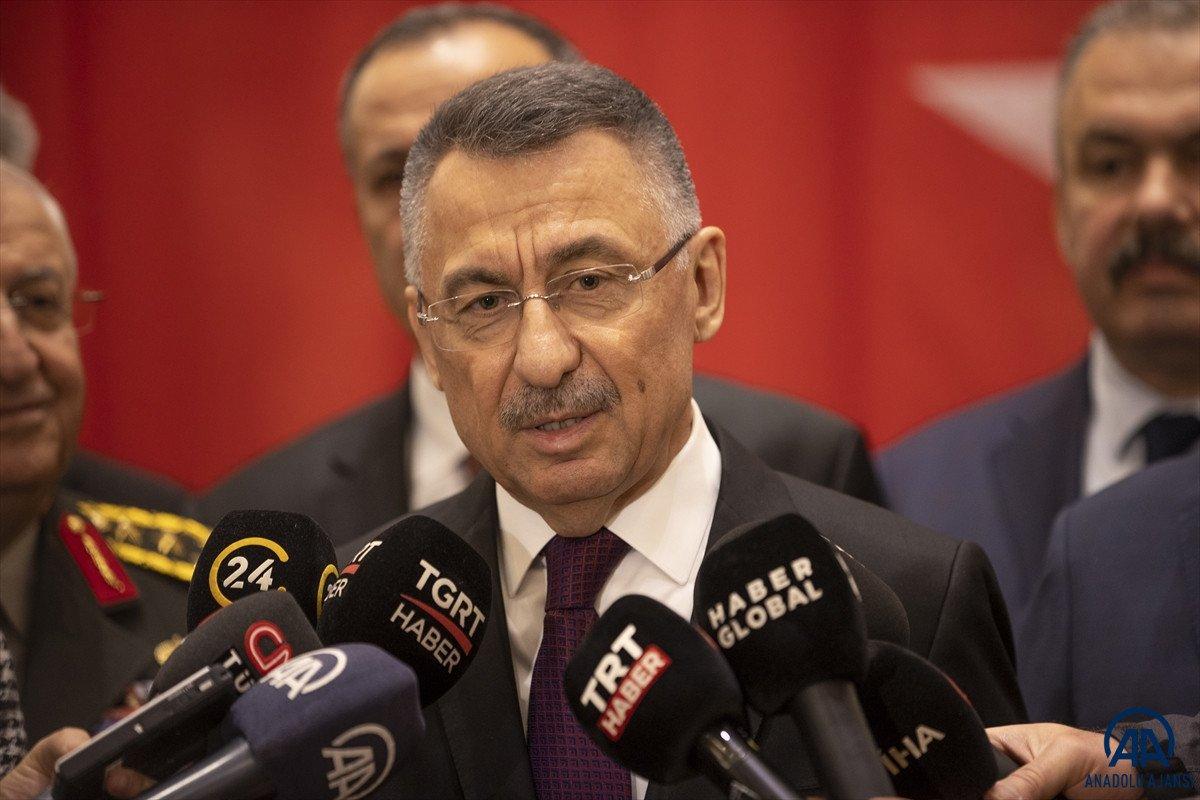 Fuat Oktay: Atatürk'ün vasiyetini yerine getirmeye devam edeceğiz