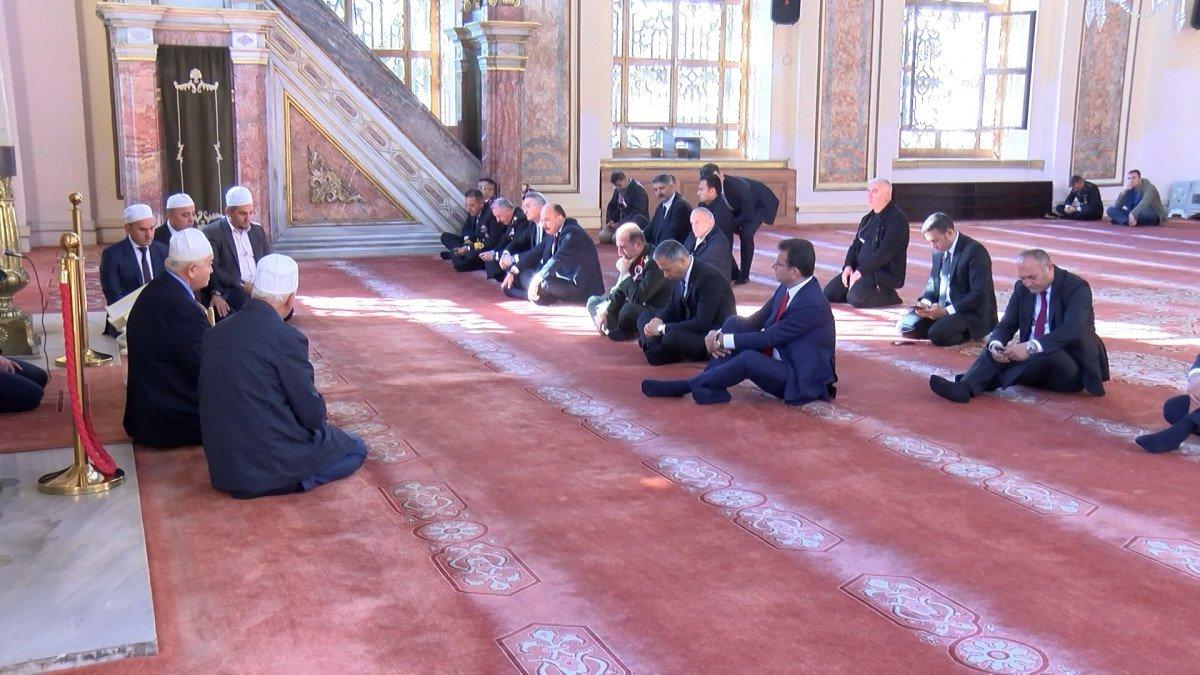 İstanbul'da Mustafa Kemal Atatürk için mevlit okundu