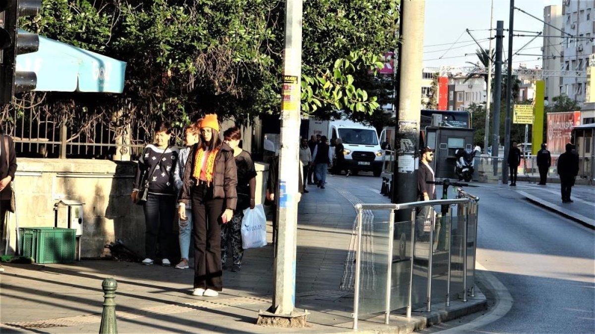 Antalya'da Ata'yı anma sırasında zincirleme kaza oldu