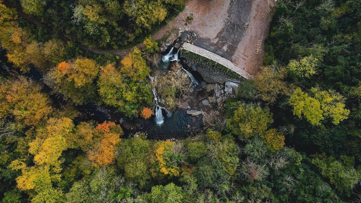 Sakarya'da Maden Deresi'nin eşsiz manzaları
