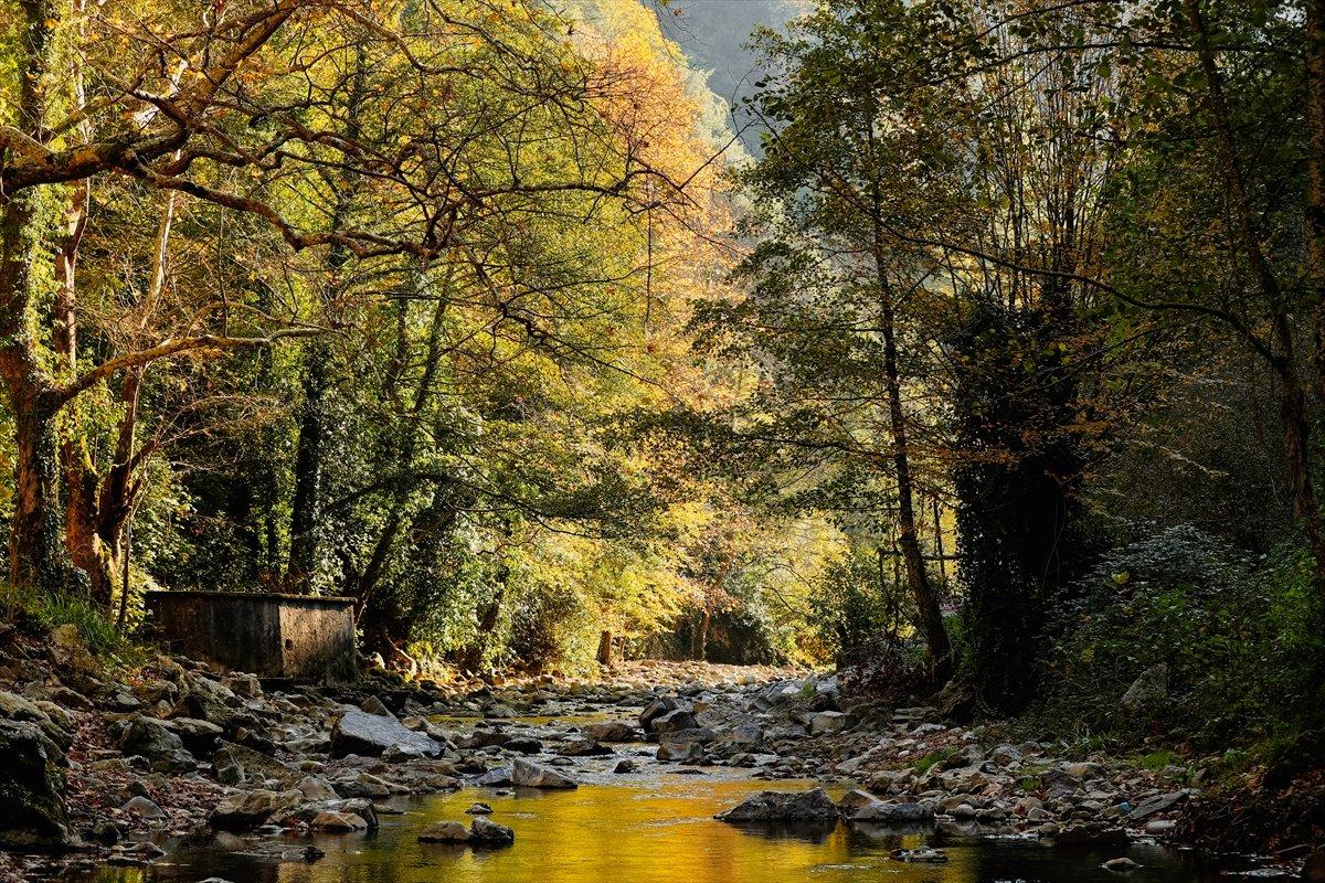 Sakarya'da Maden Deresi'nin eşsiz manzaları