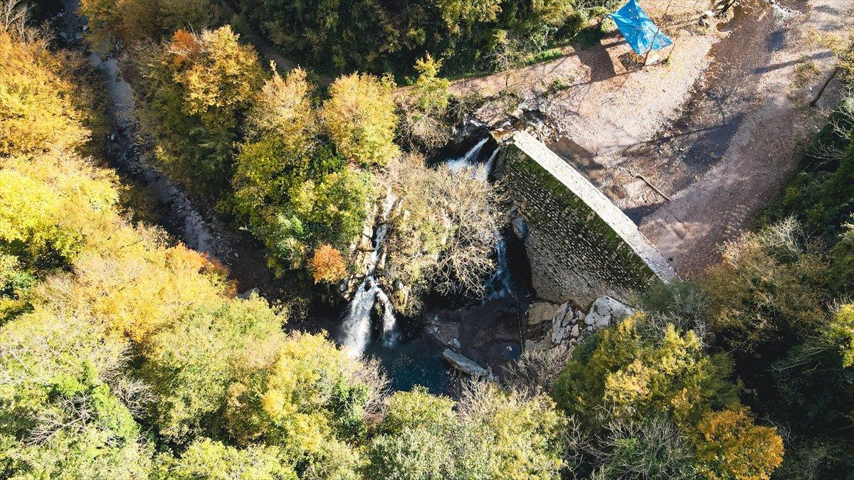 Sakarya'da Maden Deresi'nin eşsiz manzaları