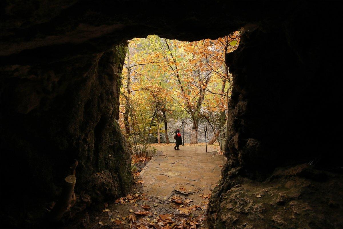 Malatya Tohma Kanyonu'na sonbaharın renkleri hakim oldu